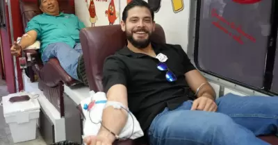Donaci�n de Sangre.
