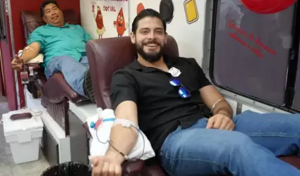 Donaci�n de Sangre.