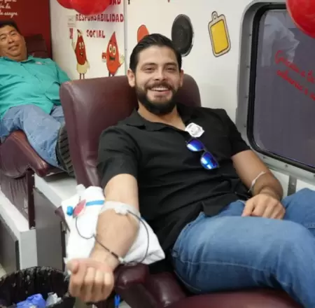 Donaci�n de Sangre.