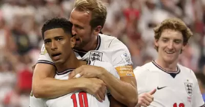 Harry Kane y Jude Bellingham