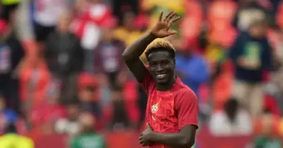 Kojo Peprah Oppong, jugador de Ghana.