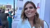 L�nika Placencia. alcaldesa de Carb�