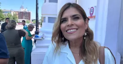 L�nika Placencia. alcaldesa de Carb�