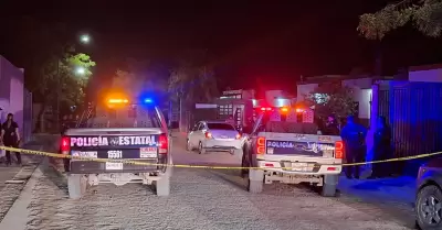 Asesinan a un hombre en la colonia Los Pinos