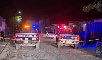 Asesinan a un hombre en la colonia Los Pinos