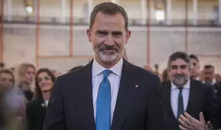 Rey de Espa�a Felipe VI