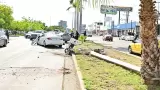 Choque en Valle Grande