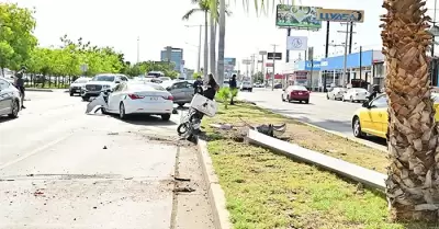 Choque en Valle Grande