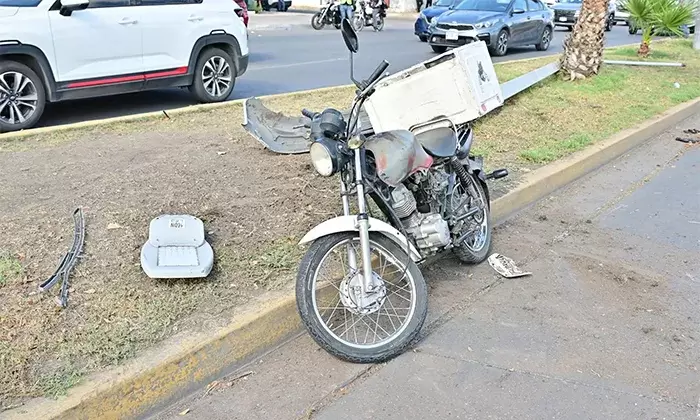 Choque en Valle Grande