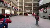 Manifestaci�n del Movimiento Sonorense de Trabajadores de la Educaci�n