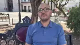 Jos� Francisco Garc�a, integrante del Movimiento 5 de Junio
