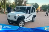 Estudiantes del ITH dise�an autom�vil el�ctrico con autonom�a de 120 km