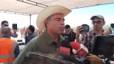 Rodolfo Castro, delegado de Conagua