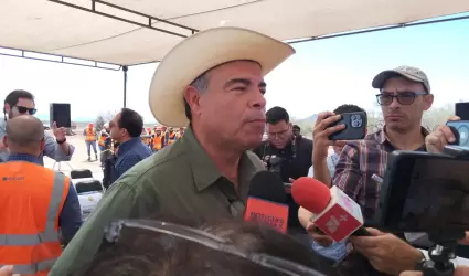 Rodolfo Castro, delegado de Conagua