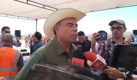 Rodolfo Castro, delegado de Conagua