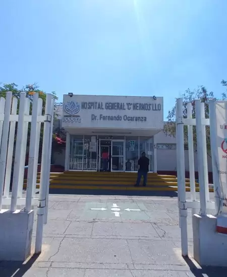 Hospital del Issste en Hermosillo