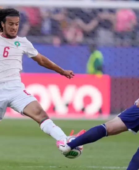 Marruecos se impuso 1-0 a Escocia