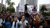 Plant�n y bloqueo de la Secci�n 22 de la CNTE en la Ciudad de M�xico