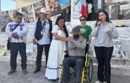 Comunidad p�pago se suma a protesta en el Congreso y exige di�logo con diputados