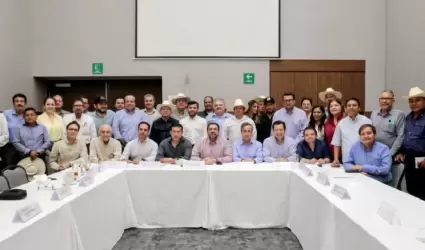 Representantes de organizaciones agr�colas, productores y organismos del sector 