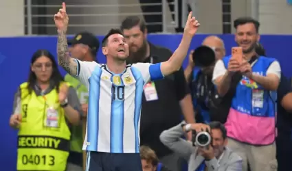 Lionel Messi