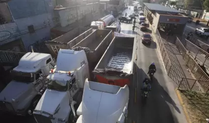 Bloqueo de transportistas