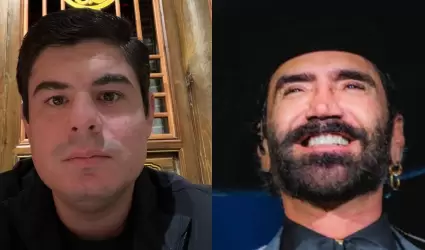 Alfredo Olivas, Alejandro Fern�ndez