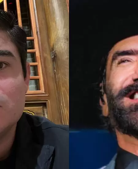 Alfredo Olivas, Alejandro Fern�ndez