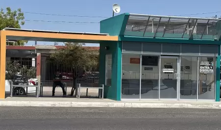 Paradas refrigeradas