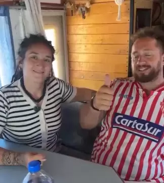 Familia argentina.