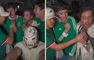 VIDEO Aficionado convierte celebraci�n en un llamado por los desaparecidos