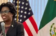 Michelle Ward, c�nsul de Estados Unidos en Nogales se despide de Sonora