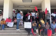 Antorchistas vuelven a las calles para exigir obras y servicios b�sicos