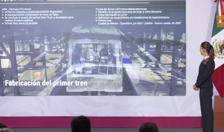 Inversi�n en proyecto de trenes