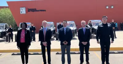 Donaci�n de veh�culos a la veh�culos a la Divisi�n de Operaciones Fronterizas de