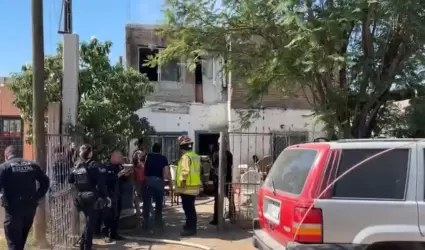 Incendio de vivienda