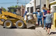 Retiran m�s de mil 300 toneladas de cacharros para frenar dengue y rickettsia