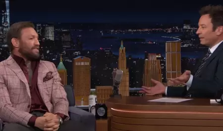 Jimmy Fallon, Conor McGregor
