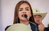 Grecia Quiroz alerta sobre posibles acusaciones