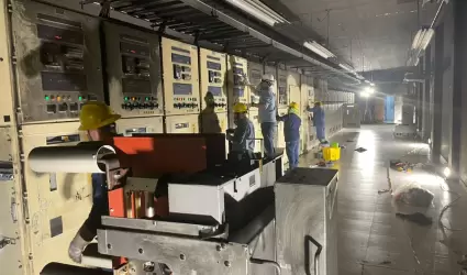 CFE trabaja para normalizar el suministro tras apag�n en el sur de Hermosillo