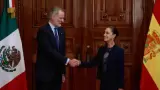 La presidenta de M�xico, Claudia Sheinbaum, y el rey Felipe VI de Espa�a