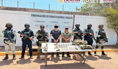 Detienen al "G�ero Pink" y al exdirector de Seguridad P�blica y Tr�nsito Municip