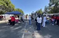 Concluye bloqueo del bulevar Morelos; manifestantes esperan reunirse con el gobernador el lunes