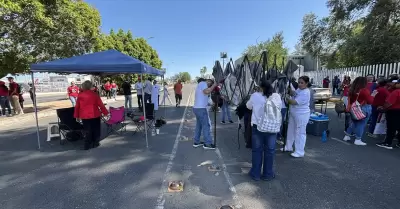 Manifestantes levantan bloqueo del bulevar Morelos