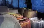 Detienen a dos personas con combustible de presunta procedencia il�cita en Guaymas