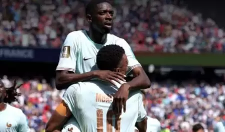 Francia vence a Noruega