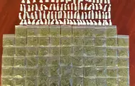 Cae con 159 dosis de droga durante operativo en Hermosillo