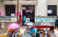 Personas trans y no binarias bloquean Reforma en CDMX