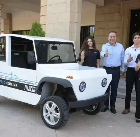 Veh�culo el�ctrico AVIDO