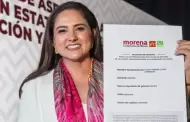 Celida L�pez inicia su camino a la Coordinaci�n de la Defensa de la Transformaci�n en Sonora